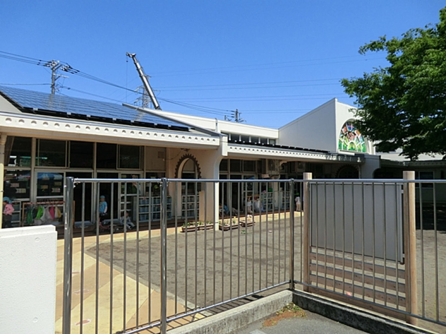 岸根こども園　約230ｍ