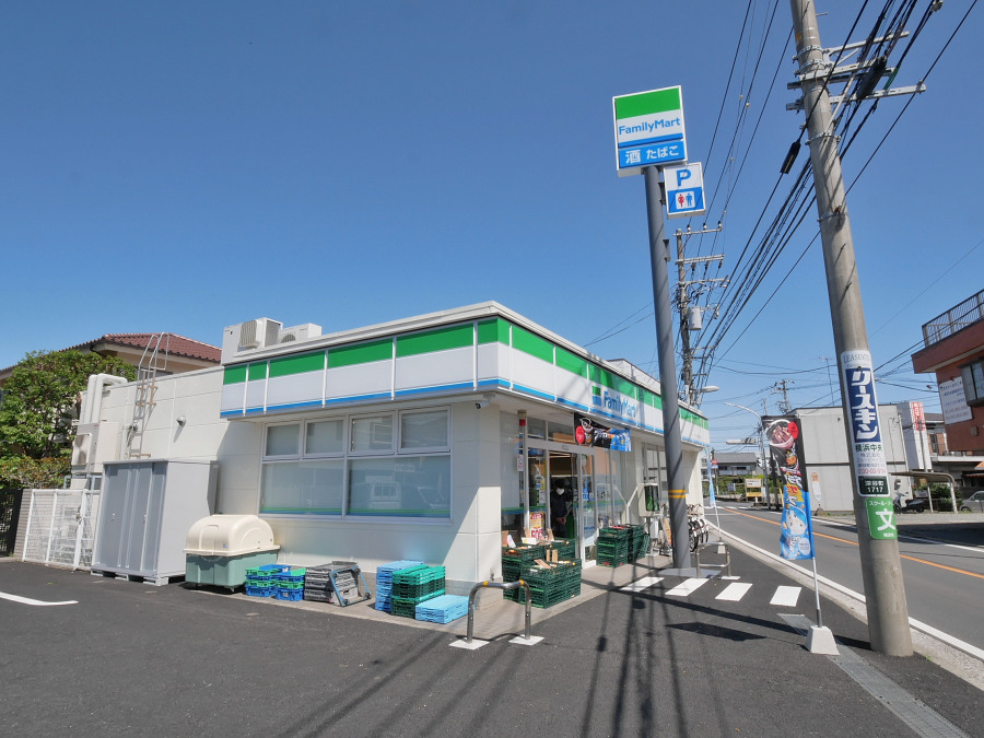 ファミリーマートサンズ戸塚深谷町店　約110ｍ