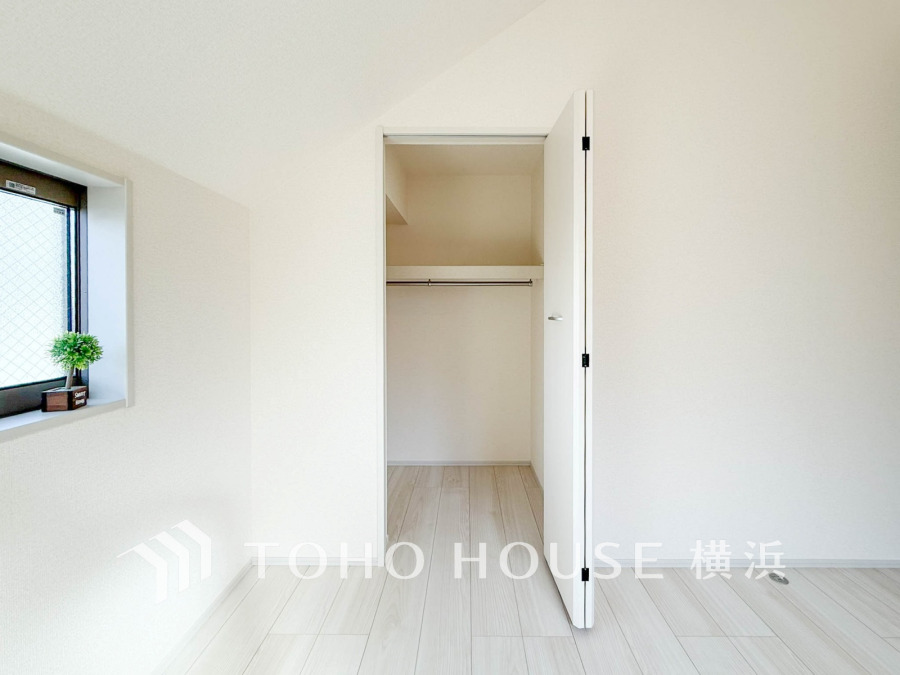 暮らし心地を大きく左右する収納を、適材適所に配置し使い勝手を考慮しました。空間を余すところなく有効利用した収納は生活空間をより上質なものにしてくれるでしょう。