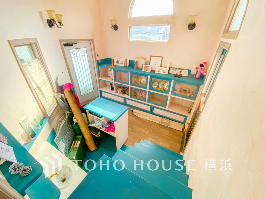 5.7帖の納戸はフリースペースとして趣味のお部屋としても。センスが求められるプライベート空間だからこそ、自分の個性を飾るにふさわしい癒しと寛ぎの空間を演出します。