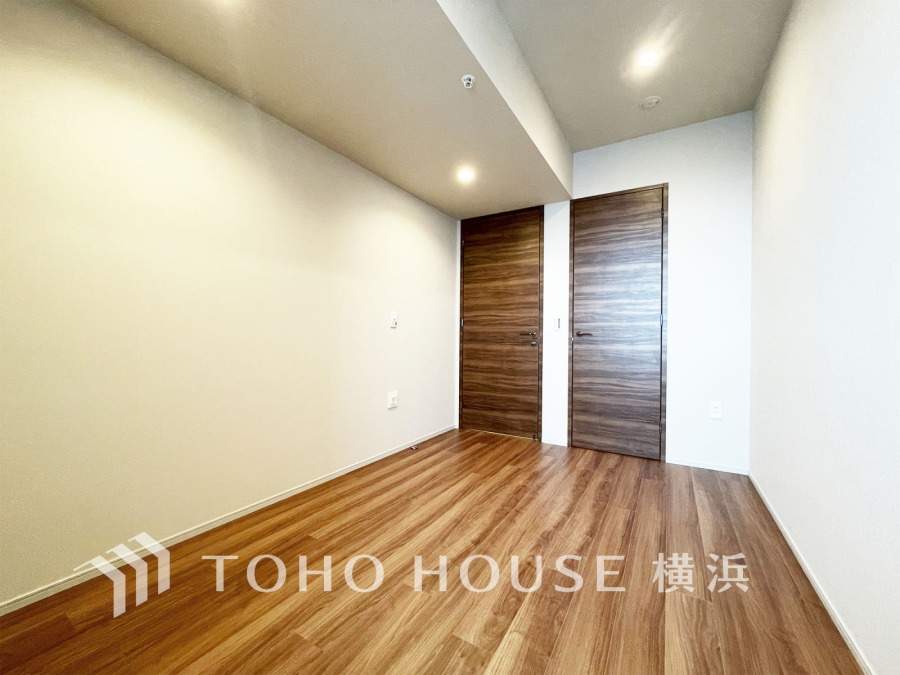 穏やかな寛ぎを届ける上質仕様のゆとりあるお部屋。自分時間を充実させながら心豊かにできるプライベート空間。