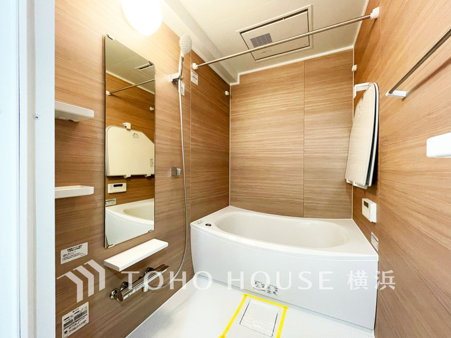 心地よいリラックスを叶える清潔感溢れる美しい空間です。
