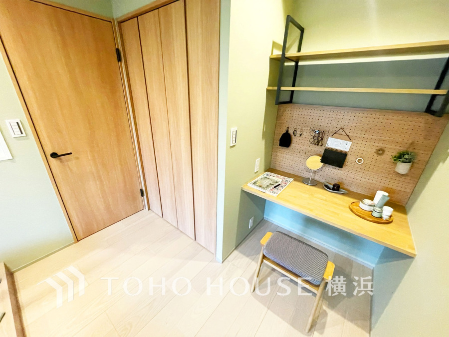 穏やかな寛ぎを届ける上質仕様のゆとりあるお部屋。自分時間を充実させながら心豊かにできるプライベート空間。