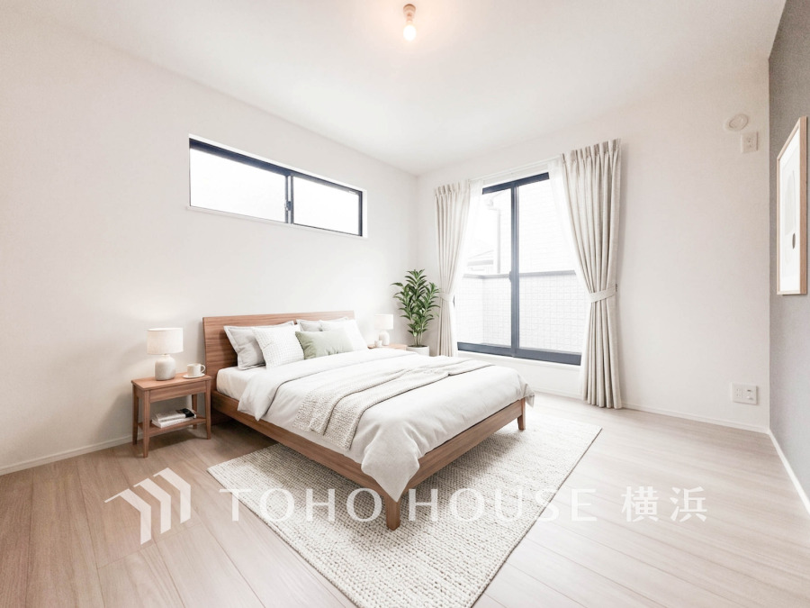 心と時間にゆとりをもたらす場所。自分らしく個性を飾る、センス良い癒しと寛ぎのプライベート空間を演出。※生成AIによるイメージです。家具・小物は販売価格に含まれません。