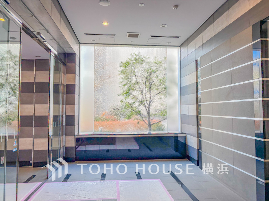 2026年1月撮影・エントランス