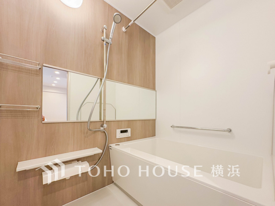 1日の疲れを取り心身を癒すことができる住まいの中のリラクゼーション空間、リラックスできるよう優しいカラーをチョイスしました。時を忘れるほどのんびりできる空間に。