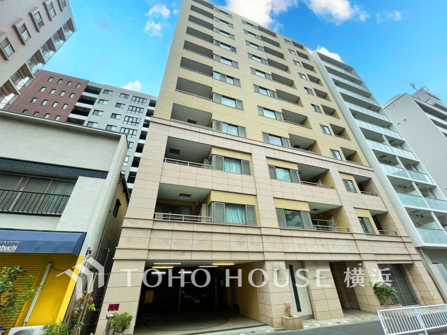 利便豊かな駅近マンション。オートロック付きでセキュリティも安心です。