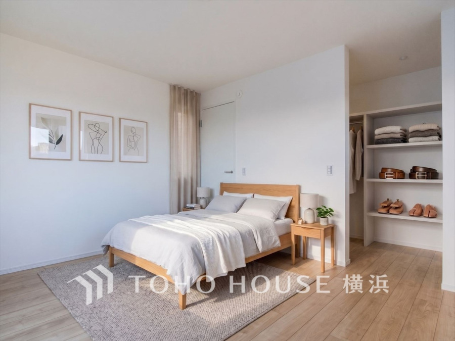 心と時間にゆとりをもたらす場所。※生成AIによるイメージです。家具・小物は販売価格に含まれません。