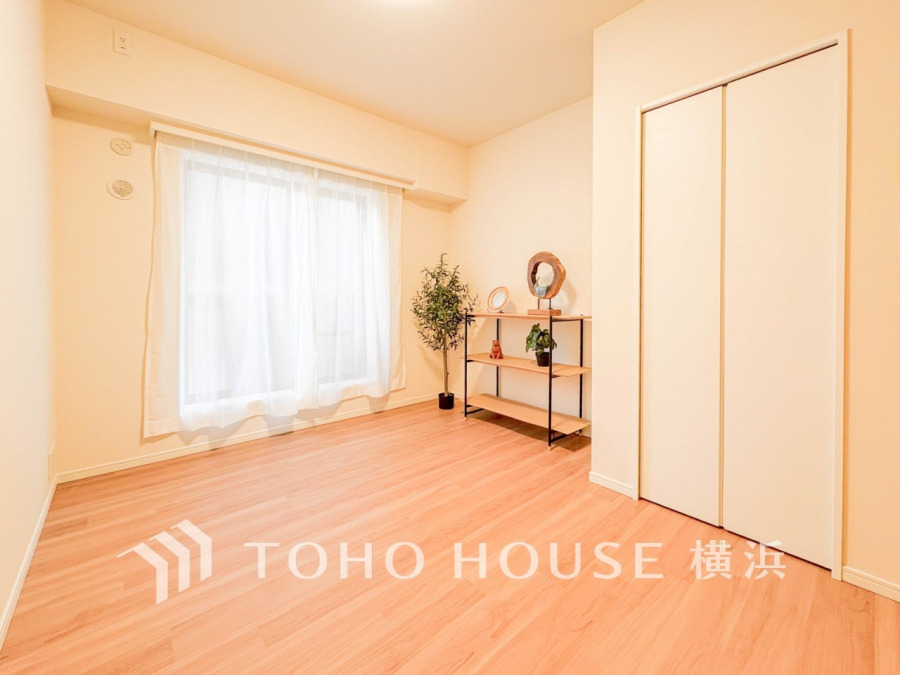 穏やかな寛ぎを届ける上質仕様のゆとりあるお部屋。心豊かにできるプライベート空間。