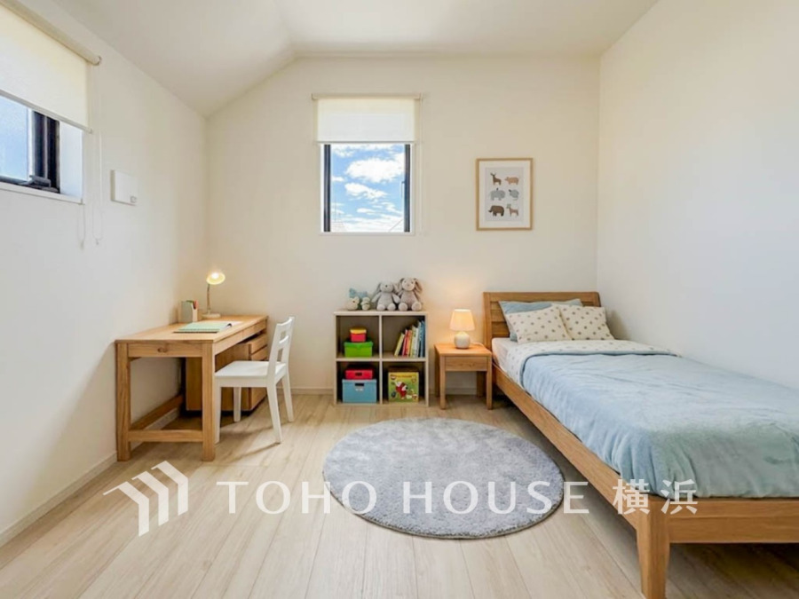 穏やかな寛ぎを届けるお部屋。※生成AIによるイメージです。家具・小物は販売価格に含まれません。
