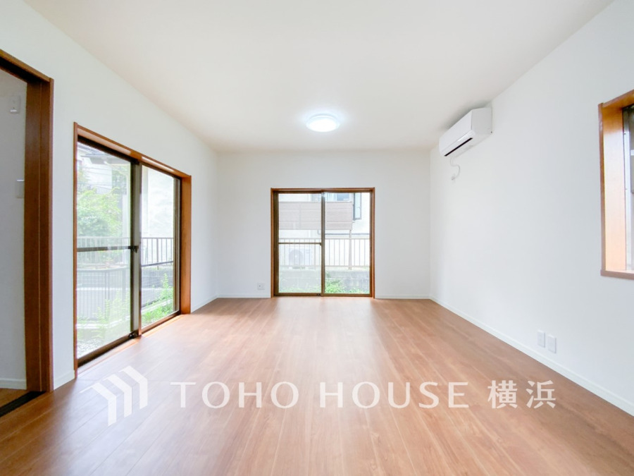 家族と過ごす時間を大切にしたい方にぴったりの明るくゆとりある住空間です。