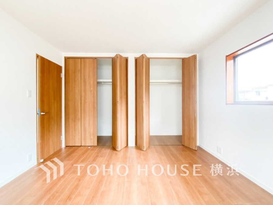 住まいの快適性を左右する収納は欲しい場所に使い勝手のよい収納を確保しています。