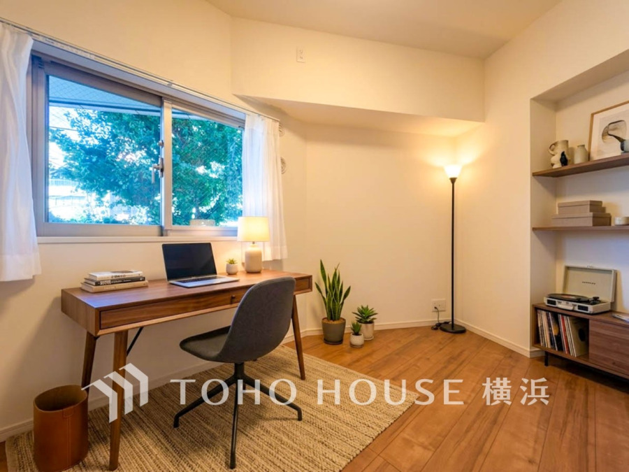 自分の時間を愉しめる一部屋です。※生成AIによるイメージです。家具・小物は販売価格に含まれません。