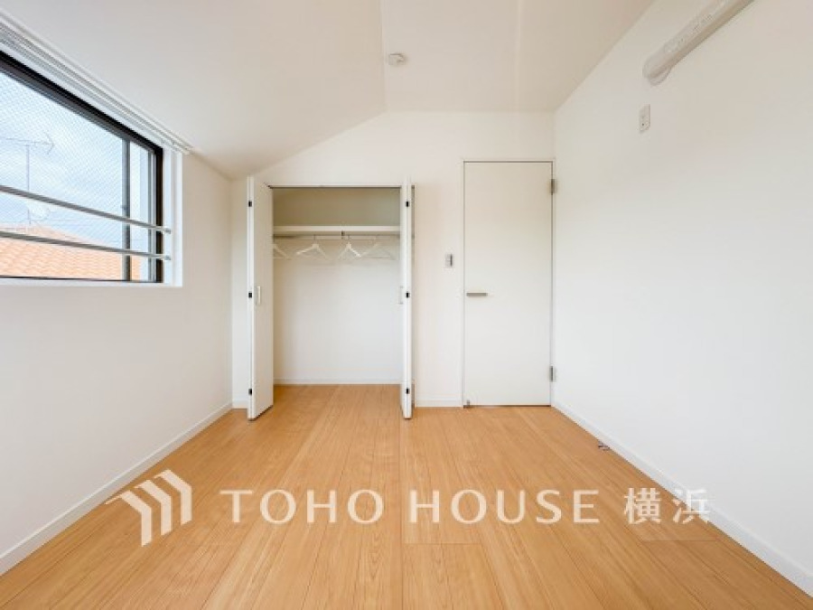 住まいの快適性を左右する収納は欲しい場所に使い勝手のよい収納を確保しています。