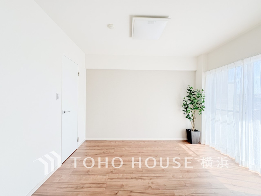 プライベートな自分時間を快適に過ごせるお部屋です。
