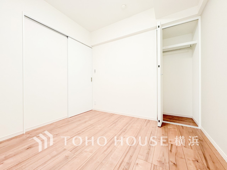 住まいの快適性を左右する収納は欲しい場所に使い勝手のよい収納を確保しています。