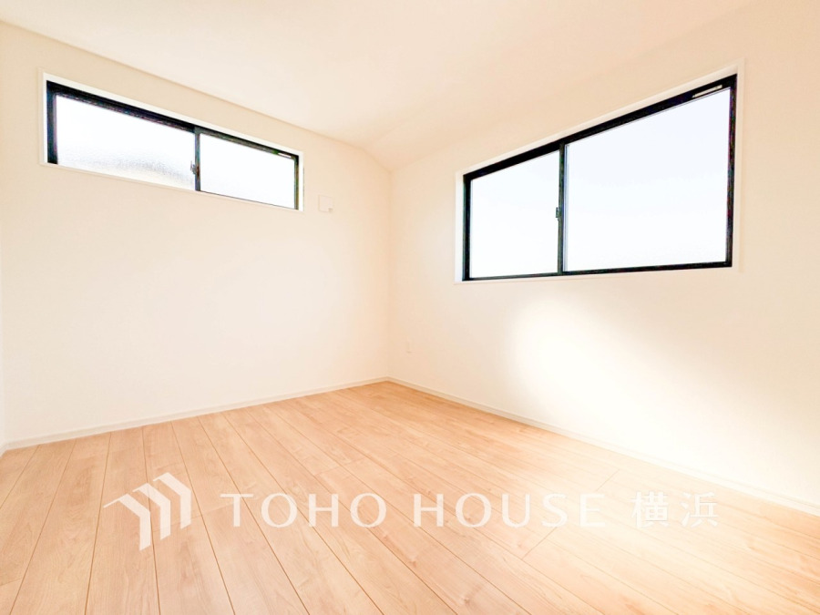 うららかな陽射しがどのお部屋にも降り注ぐよう、快適さを追求した間取設計。