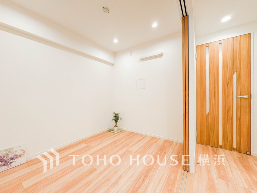 趣味に没頭したり、自分の時間を愉しめる一部屋です。