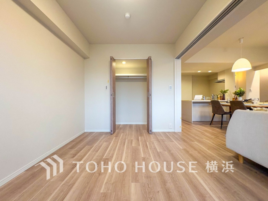 住まいの快適性を左右する収納は欲しい場所に使い勝手のよい収納を確保しています。