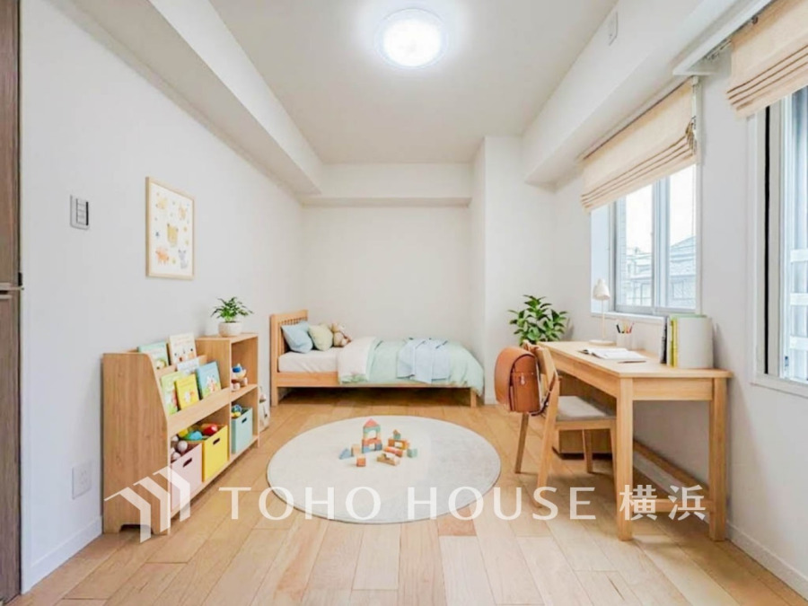 穏やかな寛ぎを届けるお部屋。※生成AIによるイメージです。家具・小物は販売価格に含まれません。