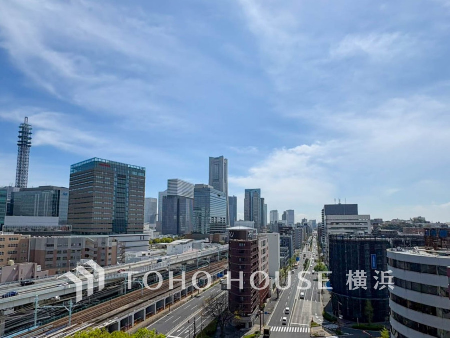 時の流れと共に装いを変える街の景観を独り占め。