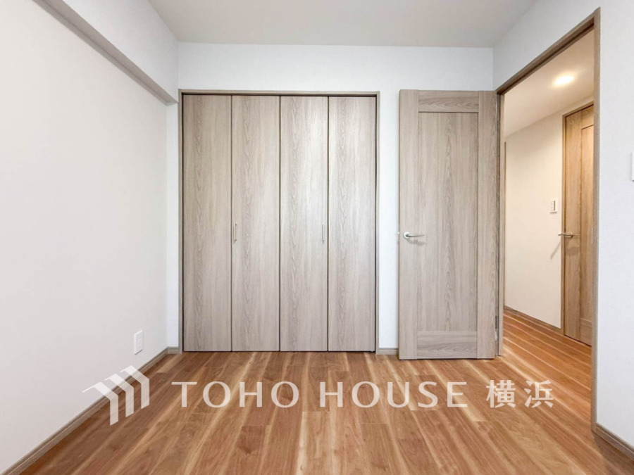 住まいの快適性を左右する収納は欲しい場所に使い勝手のよい収納を確保しています。