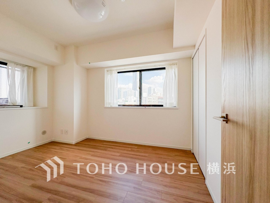 子供部屋にも嬉しい全居室収納スペース。お部屋が広々使用できます。