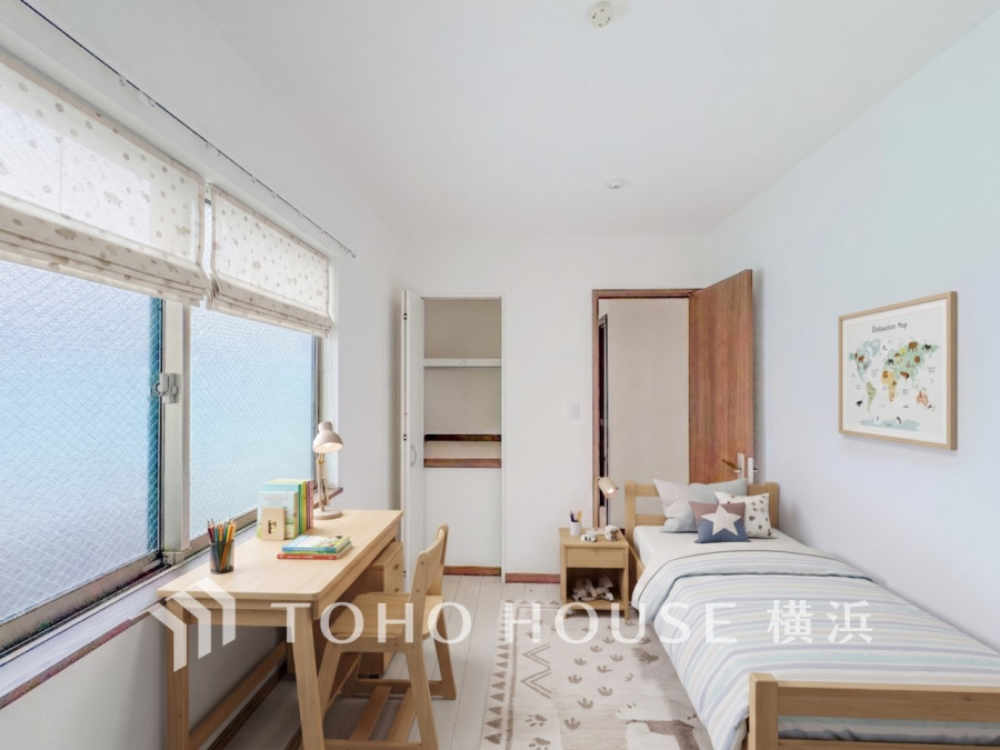 自分時間を快適に過ごせるお部屋。※生成AIによるイメージです。家具・小物は販売価格に含まれません。