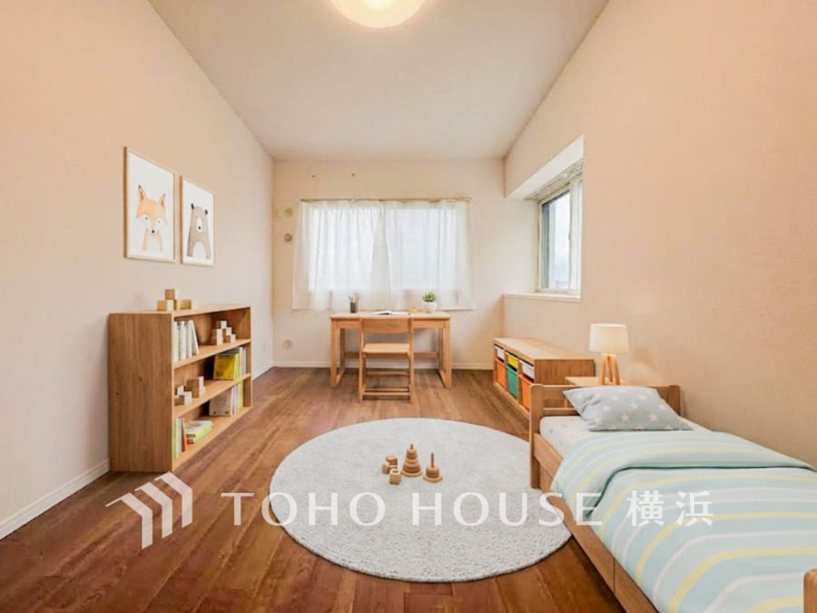 穏やかな寛ぎを届けるお部屋。※生成AIによるイメージです。家具・小物は販売価格に含まれません。