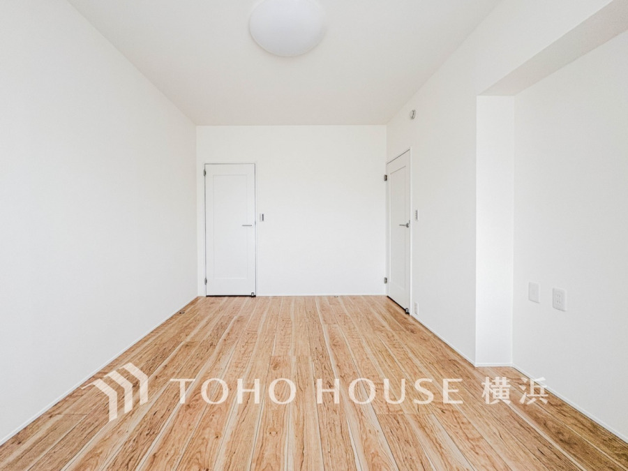 穏やかな寛ぎを届ける上質仕様のゆとりあるお部屋。心豊かにできるプライベート空間。