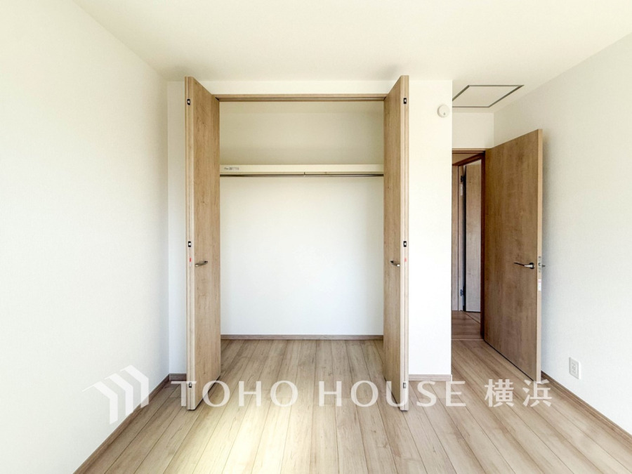 住まいの快適性を左右する収納は欲しい場所に使い勝手のよい収納を確保しています。
