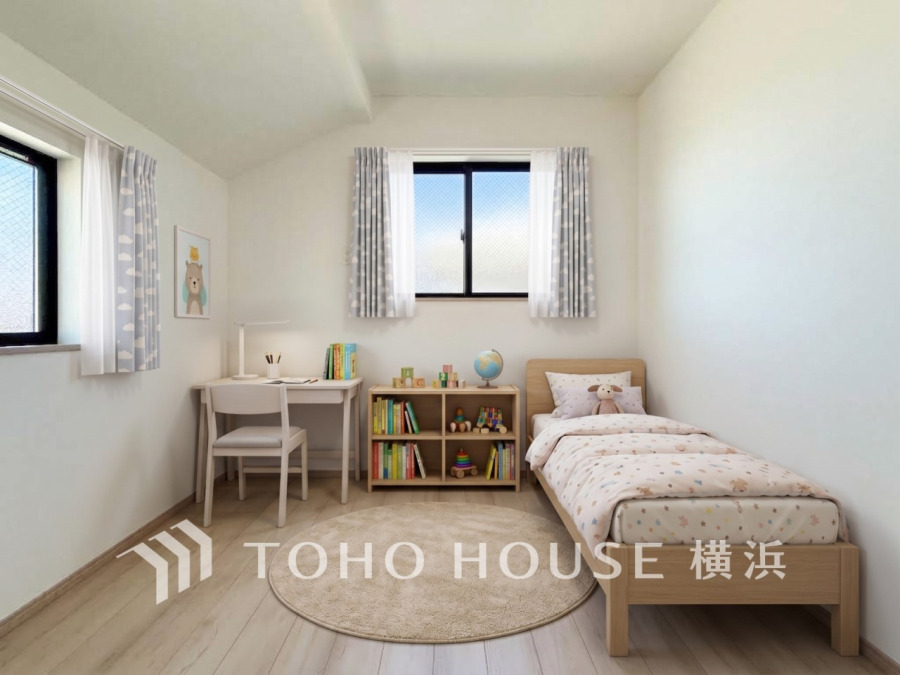 穏やかな寛ぎを届けるお部屋。※生成AIによるイメージです。家具・小物は販売価格に含まれません。