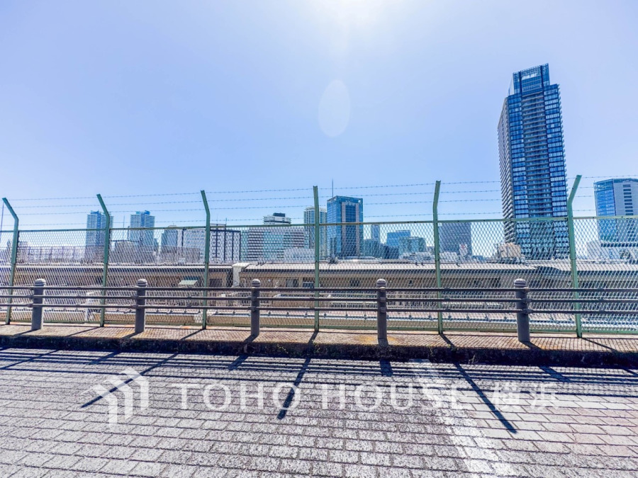 時の流れと共に装いを変える街の景観を独り占め。（2026年9月撮影）