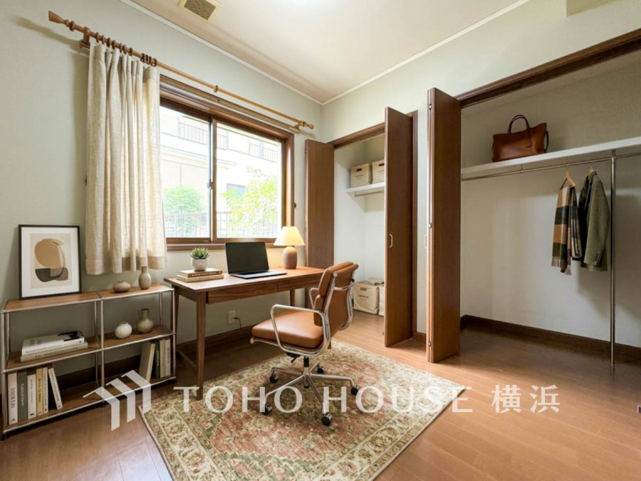 自分の時間を愉しめる一部屋です。※生成AIによるイメージです。家具・小物は販売価格に含まれません。