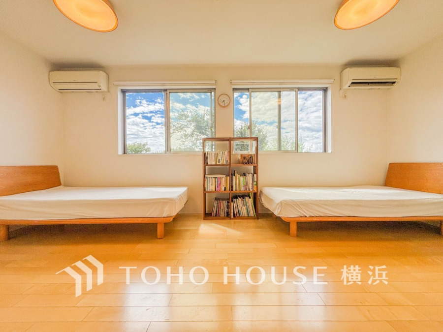 穏やかな寛ぎを届ける上質仕様のお部屋。自分時間を充実させながら心豊かにできるプライベート空間。