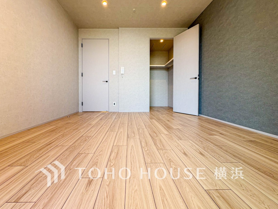 穏やかな寛ぎを届ける上質仕様のゆとりあるお部屋。心豊かにできるプライベート空間。