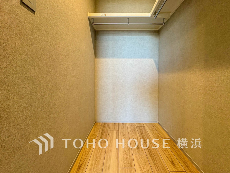 住まいの快適性を左右する収納は欲しい場所に使い勝手のよい収納を確保しています。
