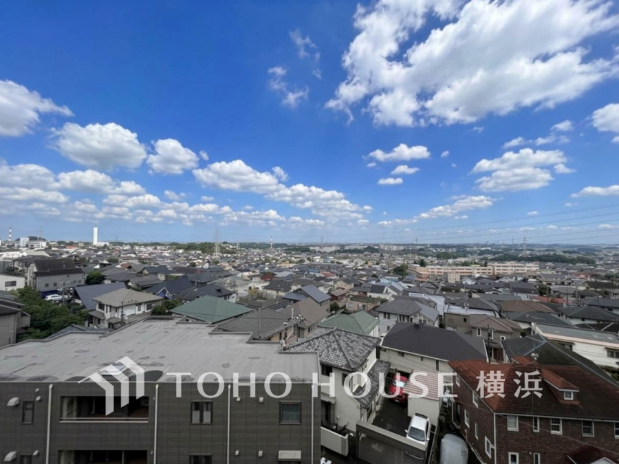 開放感のある景色を独り占めできる贅沢を毎日満喫してください。