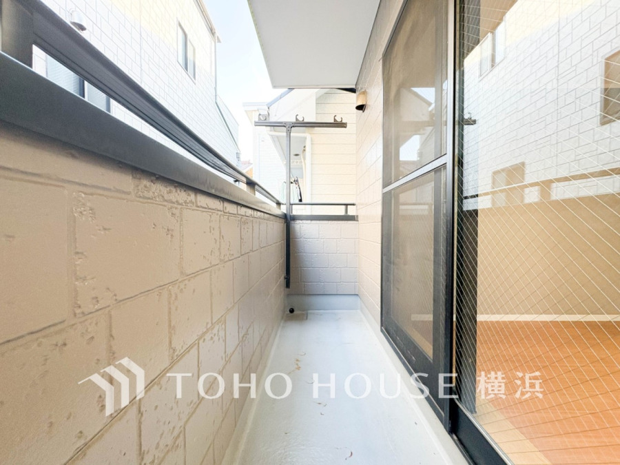 お部屋にも爽やかな風と暖かく柔らかな日差しが差し込み、毎日の暮らしを豊かに彩ります。