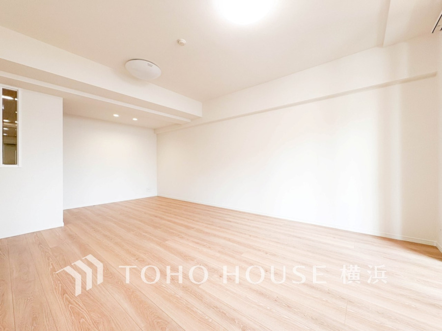 開放感あるリビングダイニング。ご家族とのんびりしたひと時を過ごせますね。