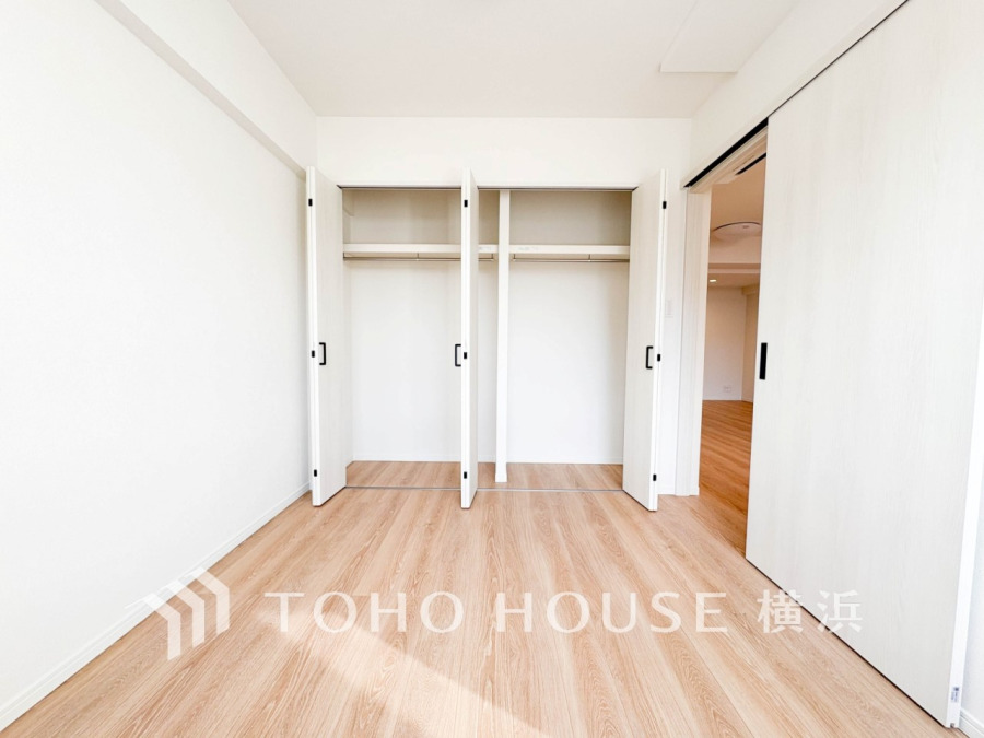 住まいの快適性を左右する収納は欲しい場所に使い勝手のよい収納を確保しています。