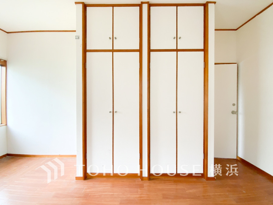 住まいの快適性を左右する収納は欲しい場所に使い勝手のよい収納を確保しています。