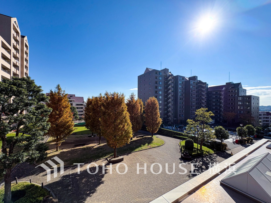 ずっと太陽を感じる事ができるのは、遮るものが視界に無いから。彼方に広がる風景が絵画のように広がります。