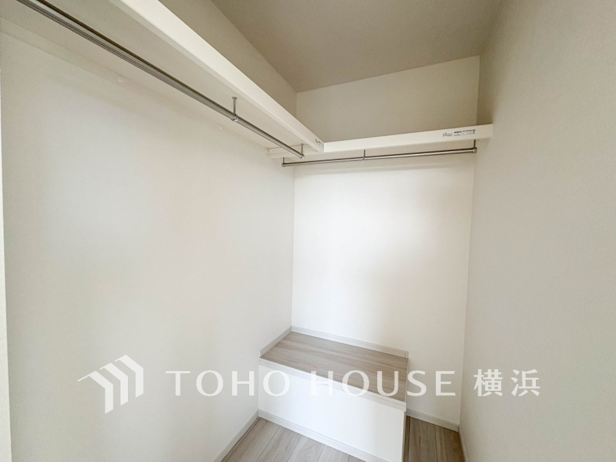 暮らし心地を大きく左右する収納を、適材適所に配置し使い勝手を考慮しました。空間を余すところなく有効利用した収納は生活空間をより上質なものにしてくれるでしょう。