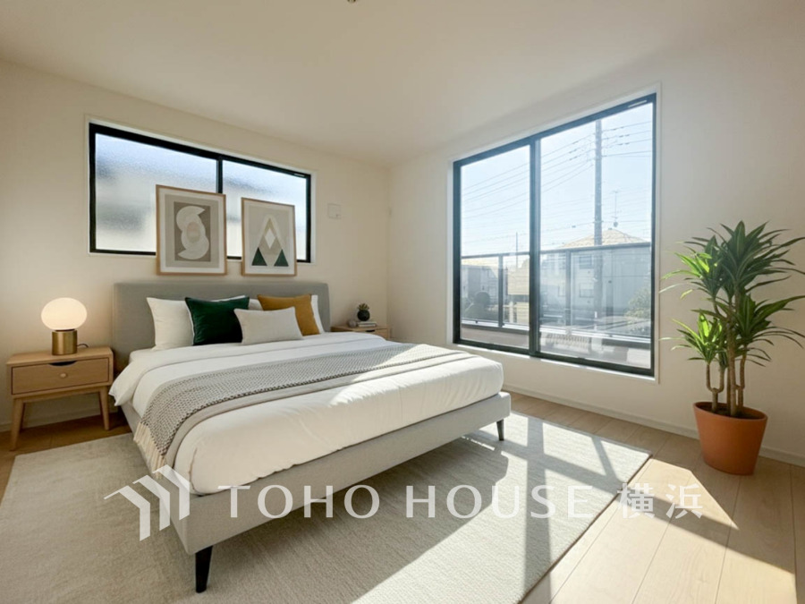 感性を育むプライベートルームはシンプルでスマートな空間。好みの空間で読書をしたり、音楽を聞いたりと一人の時間も充実したものにできます。（装飾品はAI加工です）