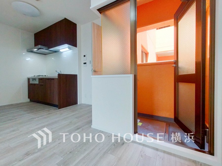 角部屋ならではの、2カ所のバルコニー付きで採光・通風良好です。