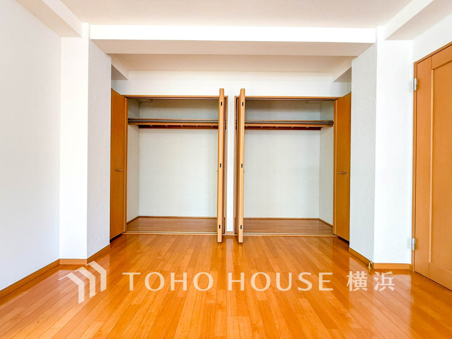 住まいの快適性を左右する収納は欲しい場所に使い勝手のよい収納を確保しています。