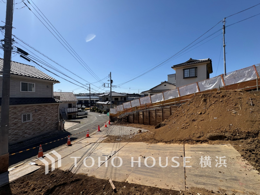 全5区画で創り出される新たな街並み。こちらは2区画のご紹介です。