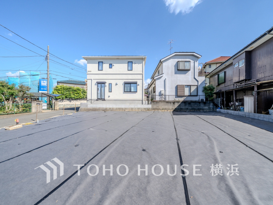 周辺に高い建物もないので陽当たり良好です
