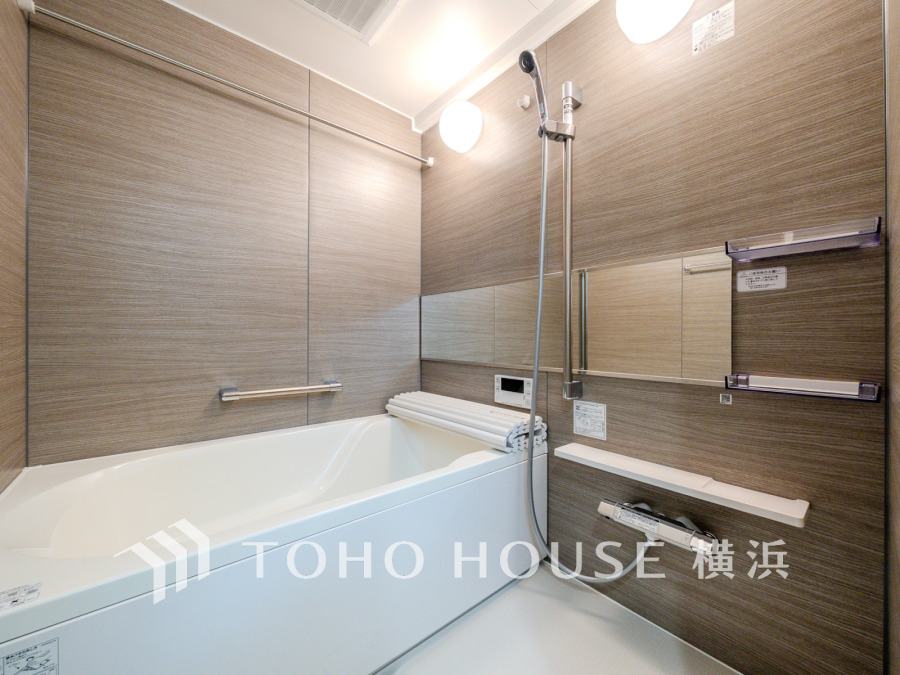 心地よいリラックスを叶える清潔感溢れる美しい空間です。
